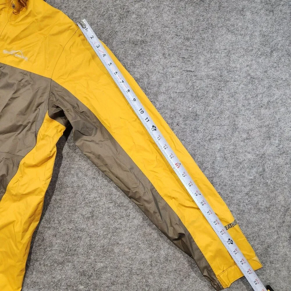 Eddie Bauer Mens M Medium‎ Weatheredge Shell Softshell Hooded Waterproof Jacket